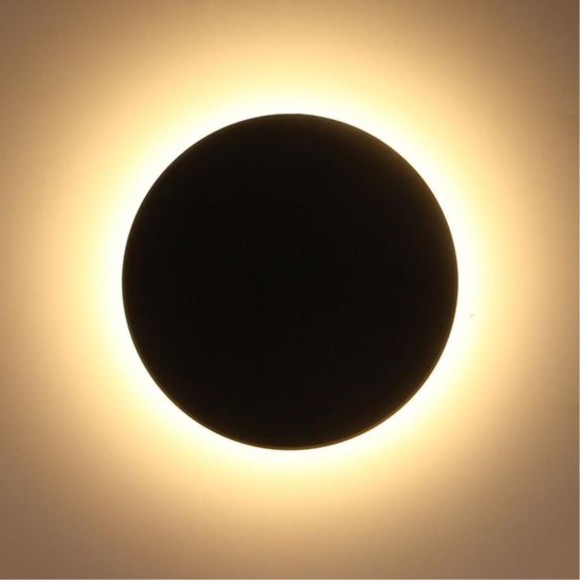 Фасадный светильник Arte Lamp NIMBO A3412AL-1BK