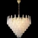 Люстра Crystal Lux FONTAIN SP18 GOLD