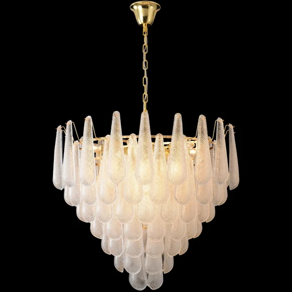 Люстра Crystal Lux FONTAIN SP18 GOLD