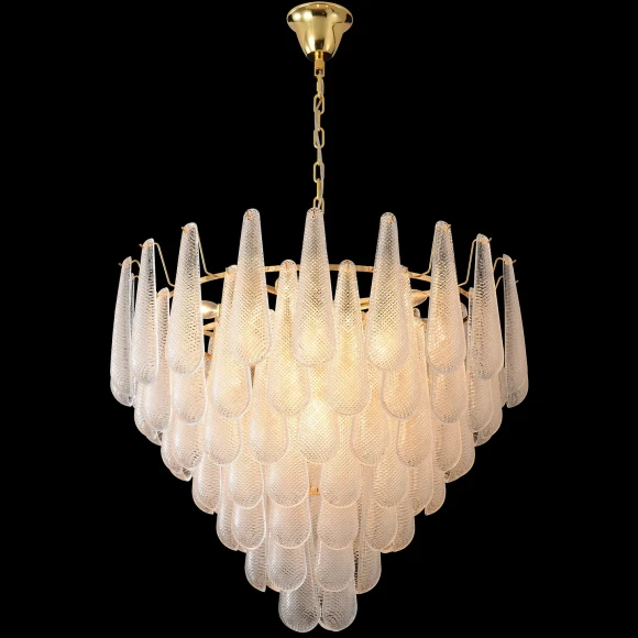 Люстра Crystal Lux FONTAIN SP18 GOLD