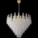 Люстра Crystal Lux FONTAIN SP18 GOLD