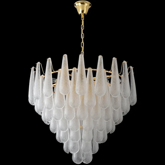 Люстра Crystal Lux FONTAIN SP18 GOLD