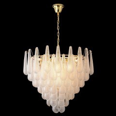 Люстра Crystal Lux FONTAIN SP18 GOLD Люстра Crystal Lux FONTAIN SP18 GOLD