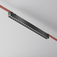 Светильник светодиодный на текстильный шинопровод Maytoni Parity TR128B-24W3K-M-B 1780лм 24Вт CRI90