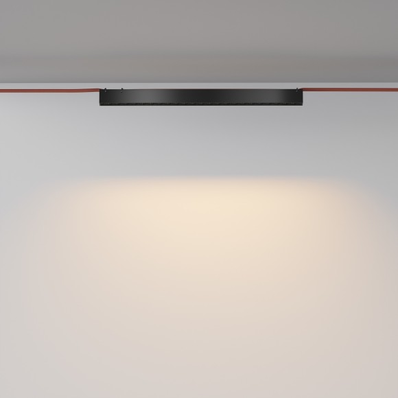 Светильник светодиодный на текстильный шинопровод Maytoni Parity TR128B-24W3K-M-B 1780лм 24Вт CRI90