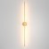 C084WL-L18BS2.7K-1 Настенный светильник Elegant поворотный в виде тонкой линии Maytoni