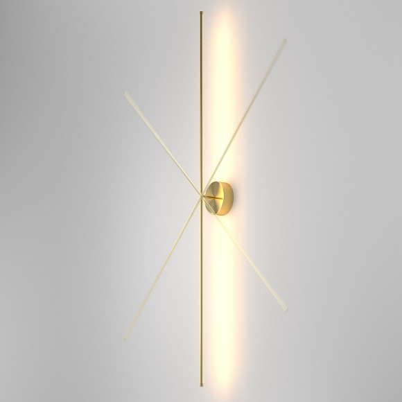 C084WL-L18BS2.7K-1 Настенный светильник Elegant поворотный в виде тонкой линии Maytoni