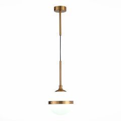 SL1157.303.01 Подвес ST-Luce Бронза/Белый E14 1*40W ARBE SL1157.303.01 Подвес ST-Luce Бронза/Белый E14 1*40W ARBE