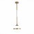 SL1157.303.01 Подвес ST-Luce Бронза/Белый E14 1*40W ARBE