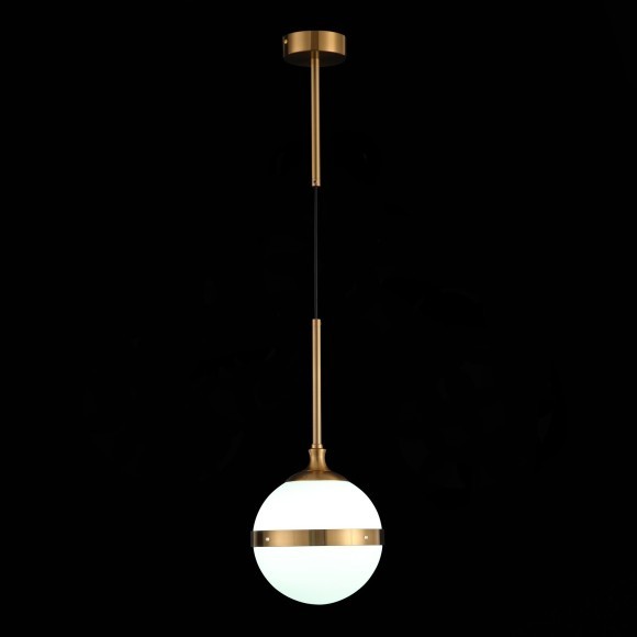 SL1157.303.01 Подвес ST-Luce Бронза/Белый E14 1*40W ARBE