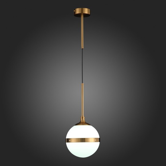 SL1157.303.01 Подвес ST-Luce Бронза/Белый E14 1*40W ARBE