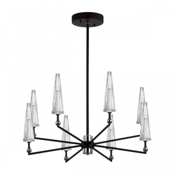 Люстра LED 39W 3000K 1330Лм Odeon Light FUNGO 5429/39L