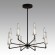 Люстра LED 39W 3000K 1330Лм Odeon Light FUNGO 5429/39L