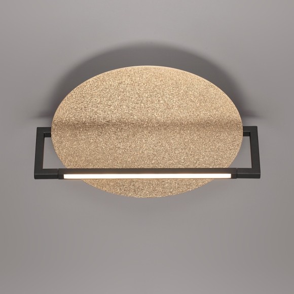 Настенно-потолочный светильник LED поворотный 360° Odeon Light LUNAR 7016/15WL