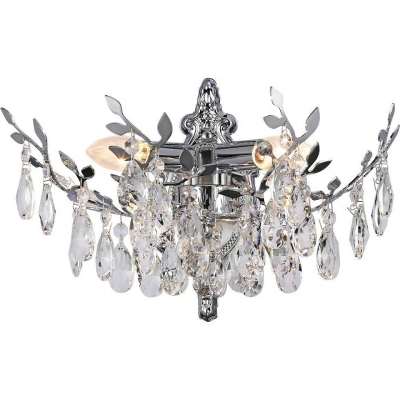 Светильник настенный хрустальный Stilfort 1031/09/02W серия Sofia Светильник настенный хрустальный Stilfort 1031/09/02W серия Sofia