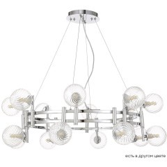 Люстра Crystal Lux LUXURY SP16 CHROME Люстра Crystal Lux LUXURY SP16 CHROME