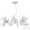 Люстра Crystal Lux LUXURY SP16 CHROME