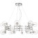 Люстра Crystal Lux LUXURY SP16 CHROME