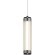 SL6224.403.01 Светильник подвесной ST-Luce Черный/Прозрачный LED 1*8W 4000K BAMBOO