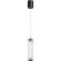 SL6224.403.01 Светильник подвесной ST-Luce Черный/Прозрачный LED 1*8W 4000K BAMBOO