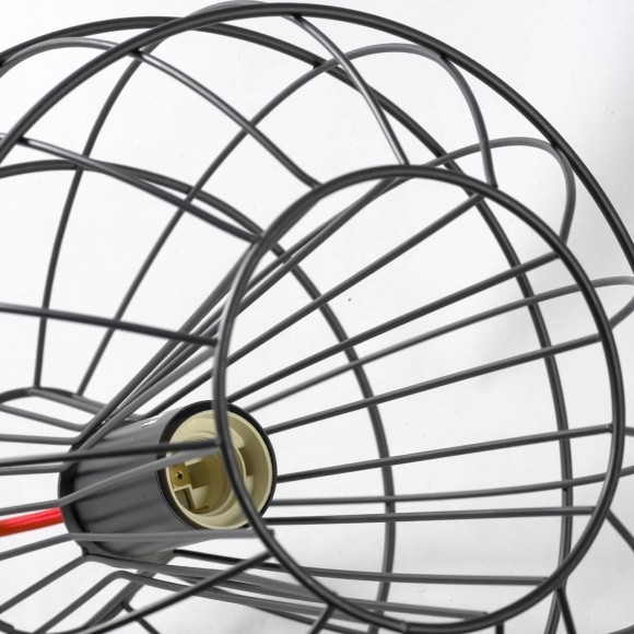 Подвесной светильник Lussole LSP-9933 NAMPA IP21 под лампу 1xE27 60W Подвесной светильник Lussole LSP-9933 NAMPA IP21 под лампу 1xE27 60W