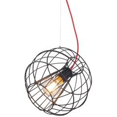 Подвесной светильник Lussole LSP-9933 NAMPA IP21 под лампу 1xE27 60W Подвесной светильник Lussole LSP-9933 NAMPA IP21 под лампу 1xE27 60W