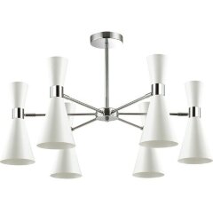 Люстра потолочная Lumion 3661/6C QUINN под лампы 6xE14 6*60W Люстра потолочная Lumion 3661/6C QUINN под лампы 6xE14 6*60W