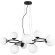 Люстра подвесная Lightstar 815097 Globo под лампы 9xG9 360W