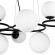 Люстра подвесная Lightstar 815097 Globo под лампы 9xG9 360W