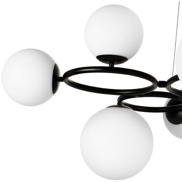 Люстра подвесная Lightstar 815097 Globo под лампы 9xG9 360W