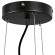 Люстра подвесная Lightstar 815097 Globo под лампы 9xG9 360W