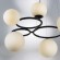 Люстра подвесная Lightstar 815097 Globo под лампы 9xG9 360W