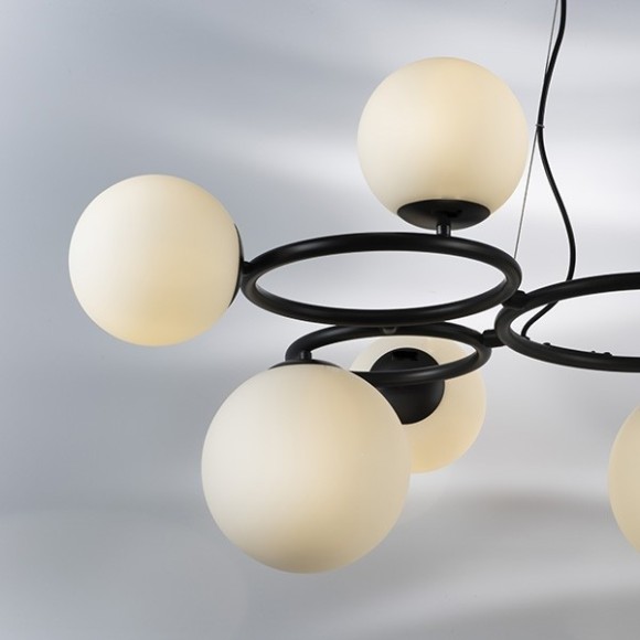 Люстра подвесная Lightstar 815097 Globo под лампы 9xG9 360W