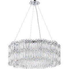 Люстра подвесная хрустальная 2174/09/10P Stilfort, серия Admire Люстра подвесная хрустальная 2174/09/10P Stilfort, серия Admire