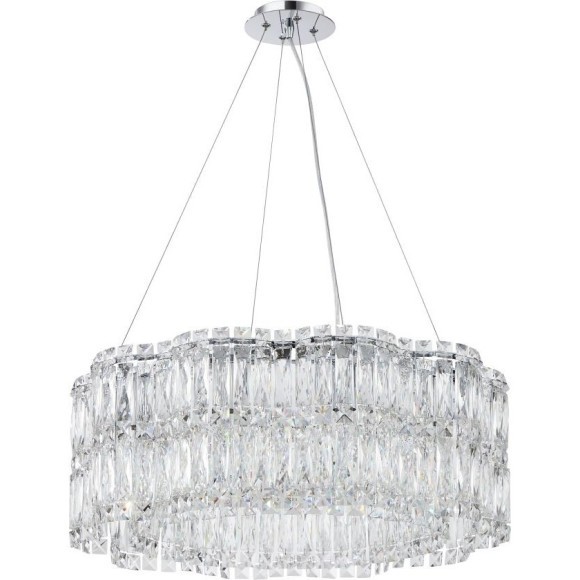 Люстра подвесная хрустальная 2174/09/10P Stilfort, серия Admire Люстра подвесная хрустальная 2174/09/10P Stilfort, серия Admire