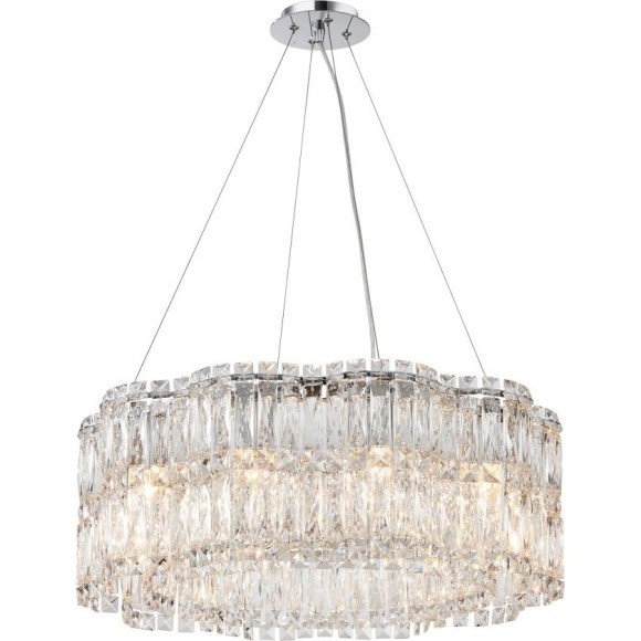 Люстра подвесная хрустальная 2174/09/10P Stilfort, серия Admire Люстра подвесная хрустальная 2174/09/10P Stilfort, серия Admire