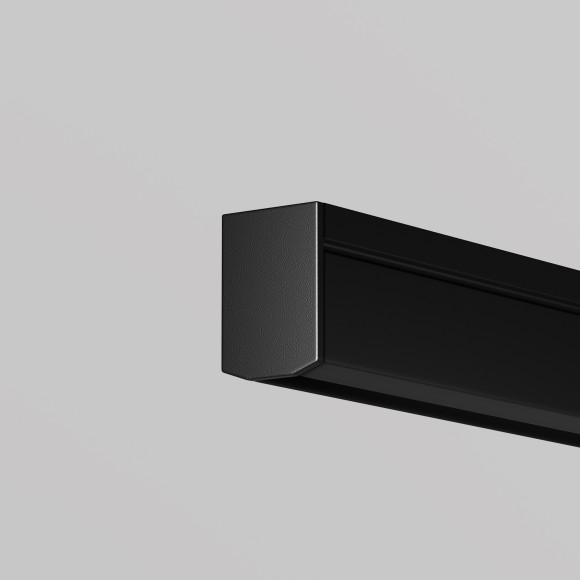 Комплект из 2 боковых заглушек для всех шинопроводов Maytoni Levity TRA184EC-1B Комплект из 2 боковых заглушек для всех шинопроводов Maytoni Levity TRA184EC-1B