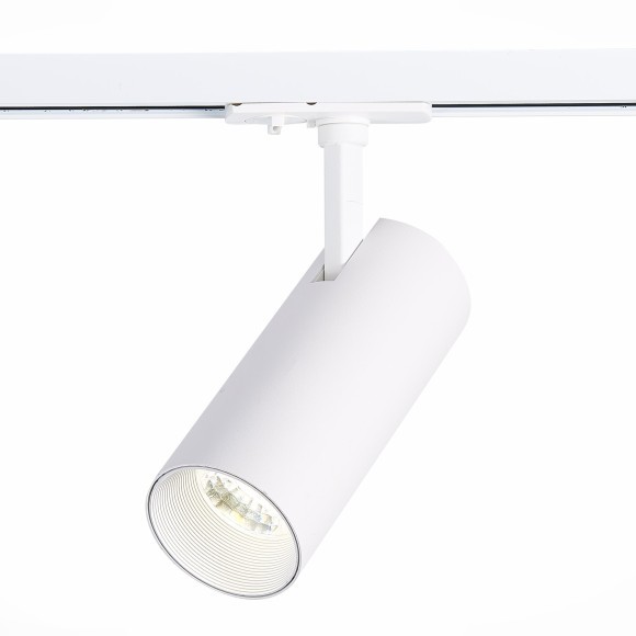 ST350.546.20.36 Однофазный двужильный светодиодный трековый светильник ST Luce 4000К 1800Лм CRI90+ 36° 20Вт