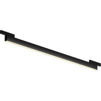 TR192-1-12W2.7K-B Ультратонкий трековый диммируемый по TRIAC 0/1-10V магнитный светодиодный светильник Maytoni Levity CRI90+ 2700К 330Лм 100° 12Вт