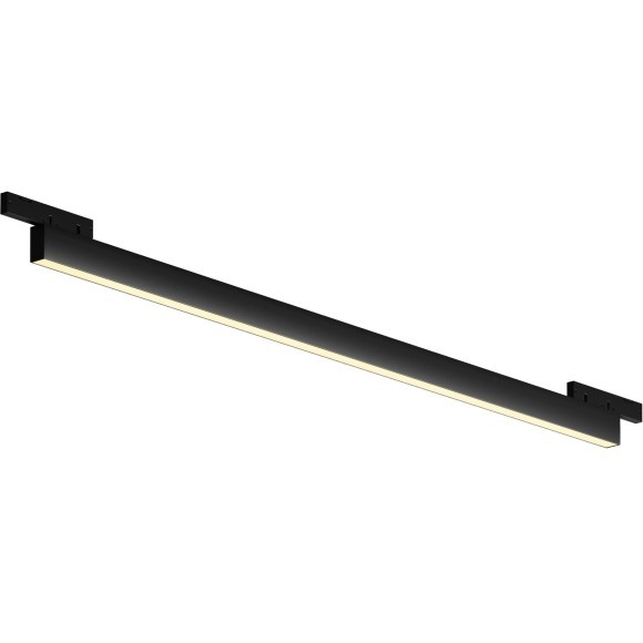 TR192-1-12W2.7K-B Ультратонкий трековый диммируемый по TRIAC 0/1-10V магнитный светодиодный светильник Maytoni Levity CRI90+ 2700К 330Лм 100° 12Вт