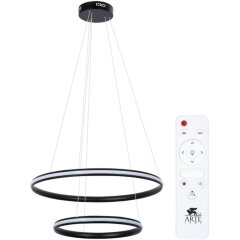 Подвесная люстра Arte Lamp MERIDIANA A2198SP-2BK