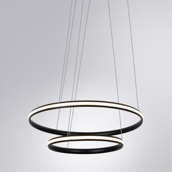 Подвесная люстра Arte Lamp MERIDIANA A2198SP-2BK