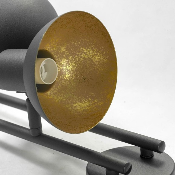 Спот потолочный Lussole GRLSP-9976 LOUISVILLE IP21 под лампы 4xE14 24W