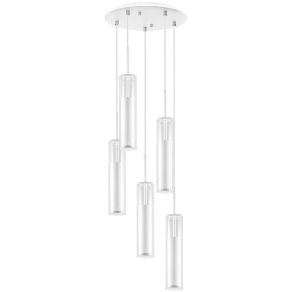 Длинный подвесной светильник Lightstar 756056 Cilino под лампы 5xGU10 200W