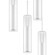 Длинный подвесной светильник Lightstar 756056 Cilino под лампы 5xGU10 200W