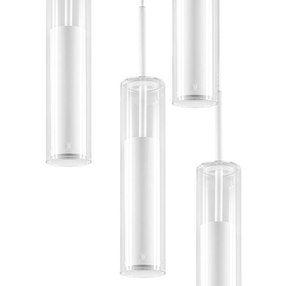 Длинный подвесной светильник Lightstar 756056 Cilino под лампы 5xGU10 200W