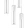 Длинный подвесной светильник Lightstar 756056 Cilino под лампы 5xGU10 200W