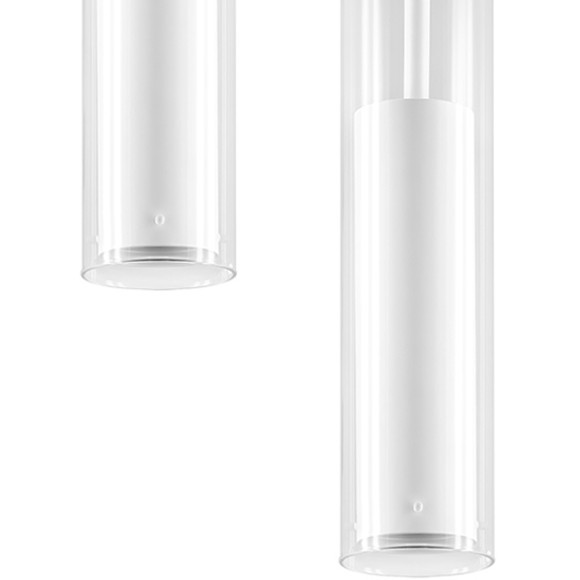 Длинный подвесной светильник Lightstar 756056 Cilino под лампы 5xGU10 200W