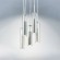 Длинный подвесной светильник Lightstar 756056 Cilino под лампы 5xGU10 200W