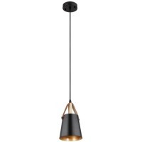 Подвесной светильник с 1 плафоном Arte Lamp A7032SP-1BK THOMAS под лампу 1xE27 60W